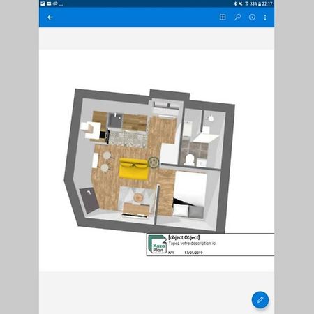L'Urbain, Metro Anatole France, Proche Gare, Chu Apartment Рен Екстериор снимка