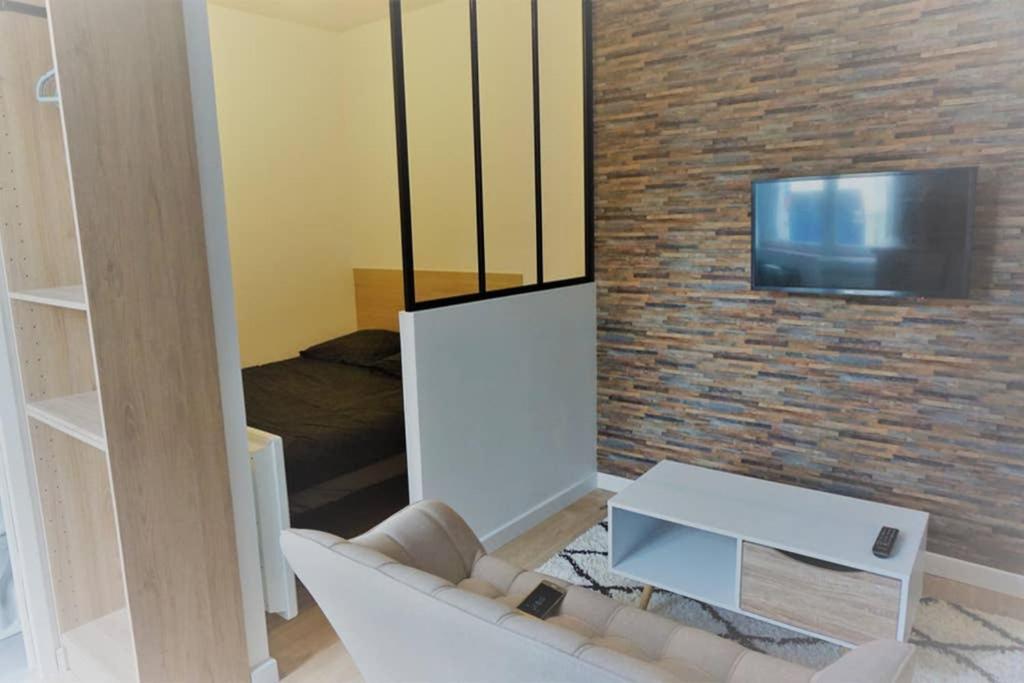 L'Urbain, Metro Anatole France, Proche Gare, Chu Apartment Рен Екстериор снимка
