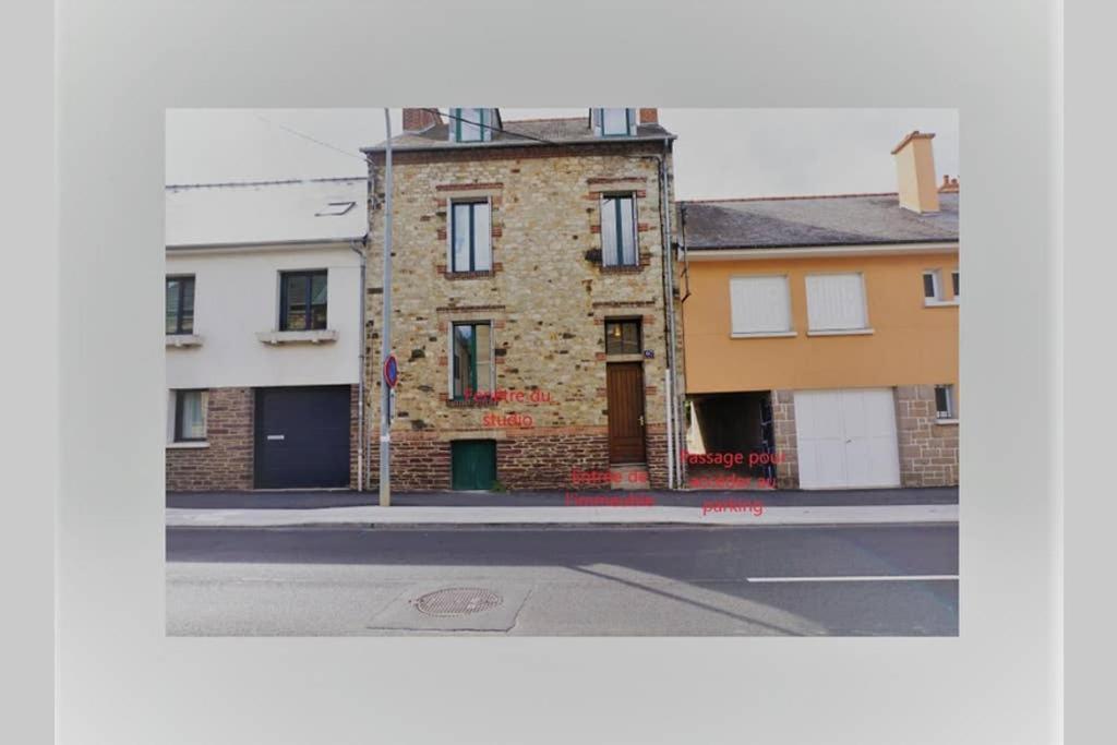 L'Urbain, Metro Anatole France, Proche Gare, Chu Apartment Рен Екстериор снимка