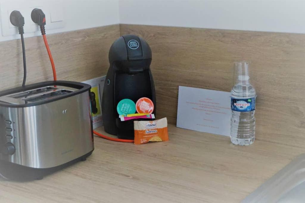 L'Urbain, Metro Anatole France, Proche Gare, Chu Apartment Рен Екстериор снимка